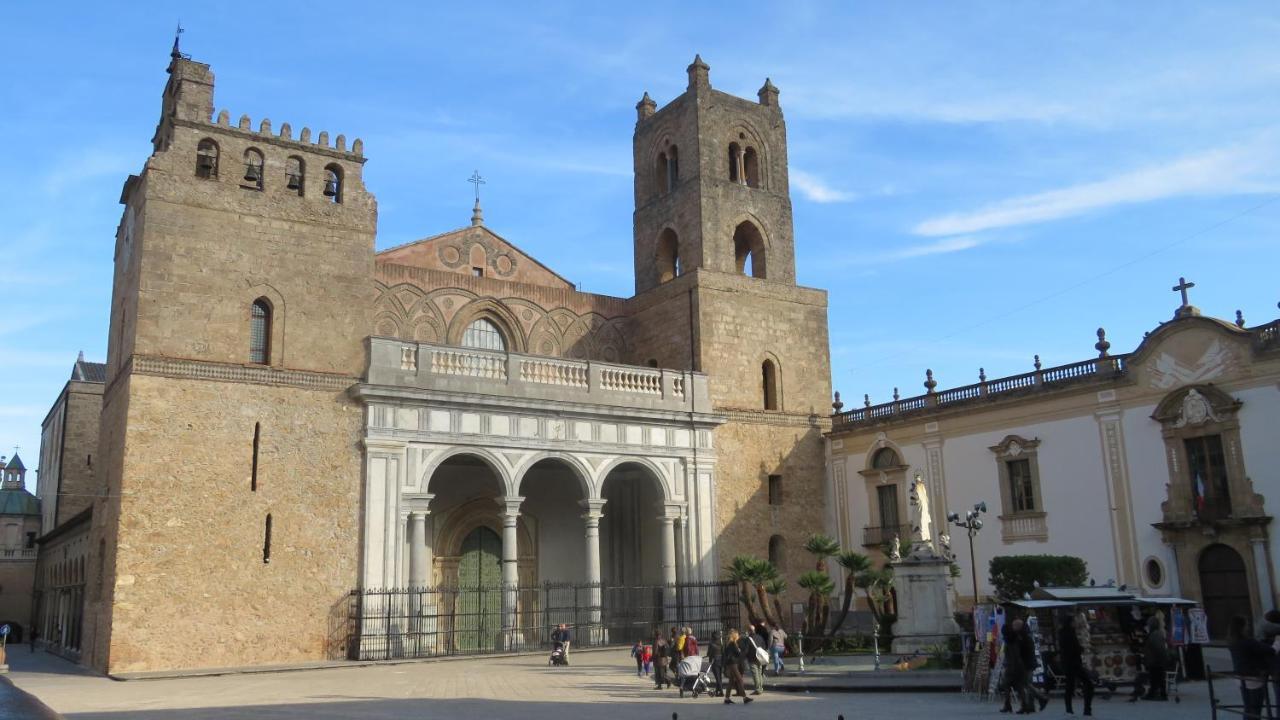 Opera Boutique Rooms Monreale Exterior foto
